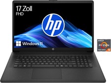 HP Notebook 17-cp2261ng 17,3Zoll AMD Ryzen 5 512GB SSD 16GB RAM Win11 B-WARE