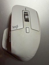 Logitech MX Master 3S Wireless Laser Mouse with Ultrafast Scrolling white