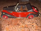 Schuco BMW 327 Cabrio Convertible  Car Red/Black 1:18 — photo 1