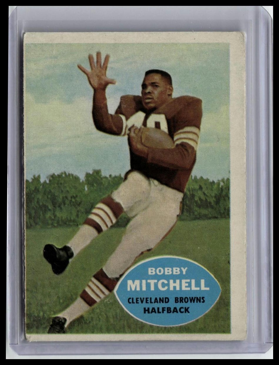 1960 Topps #25 Bobby Mitchell