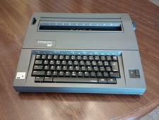 1992 Smith Corona Sterling SCM 5B-1 Typewriter *Tested, Works* (Knob Loose) thumbnail