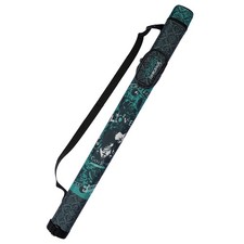 CUESOUL GORGEOUS Billiard Cue Hard Case,Holds 1 1/2 Pool Cue-Green