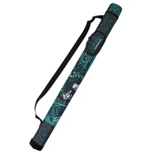 CUESOUL GORGEOUS Billiard Cue Hard Case,Holds 1 1/2 Pool Cue-Green