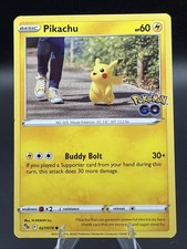 Pikachu 027/078 Pokémon GO Regular for sale online | eBay