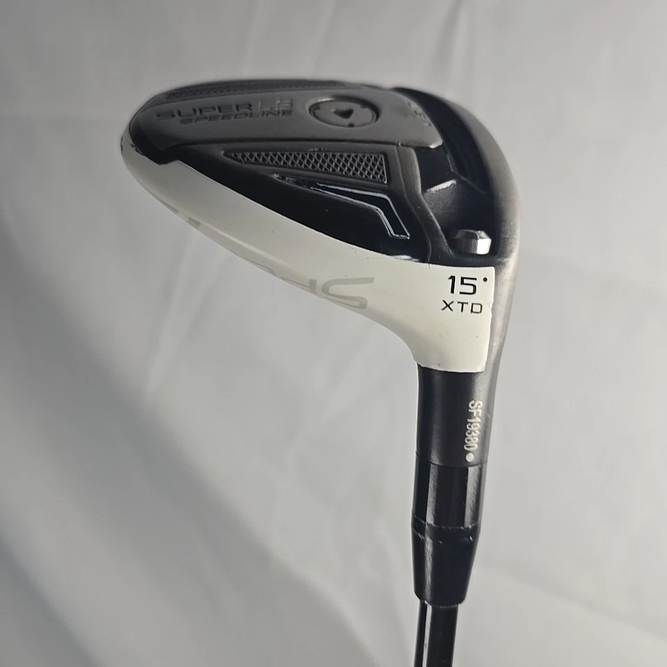 Madera derecha Adams Golf Super LS Speedline XTD 3 15° Kuro Kage 70 g Flex-S 43,5" Foto 2 de 4