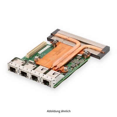 Dell Intel X540 I350 2xRJ-45 10GbE 2xRJ-45 1GbE NetworkDaughterCard 98493 098493