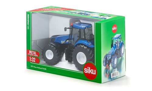 SIKU,NEW HOLLAND T8.390 tractor with front linkage, 1/32, SIK3273 - Picture 2 of 2