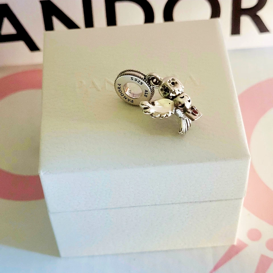Harry Potter Charm « HEDWIG » von Pandora. Sterlingsilber 925
