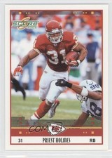 2005 Score Glossy Priest Holmes #141 9bp