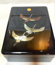 中国古美術品　清末民国時代　粉彩黒漆食匣　食盒 高さ約25cm 日本漆器盒| eBay