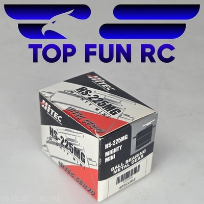 HITEC HS-225MG MIGHTY MINI BALL BEARING METAL GEAR SERVO 32225S