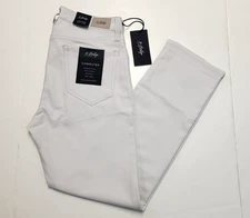 New 34 Heritage COMMUTER Pants COURAGE Men's 32x30 Gray Mid-Rise Straight Fit 32