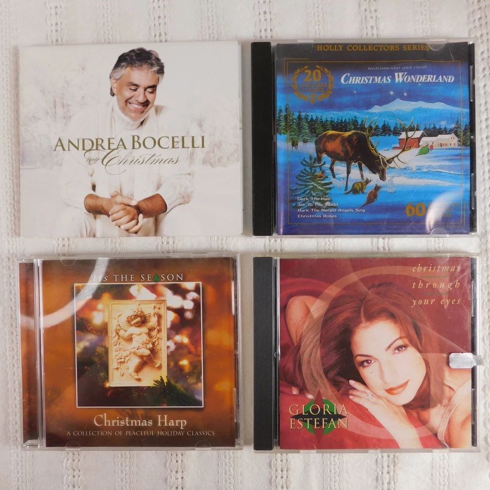 Christmas Music LOT of 27 CDs Holiday John Denver, Natalie Cole, Chris Botti EUC Foto 3 de 4