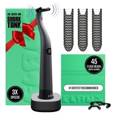 FLAUS Electric Flosser Gentle Glide Shark Tank Oprah