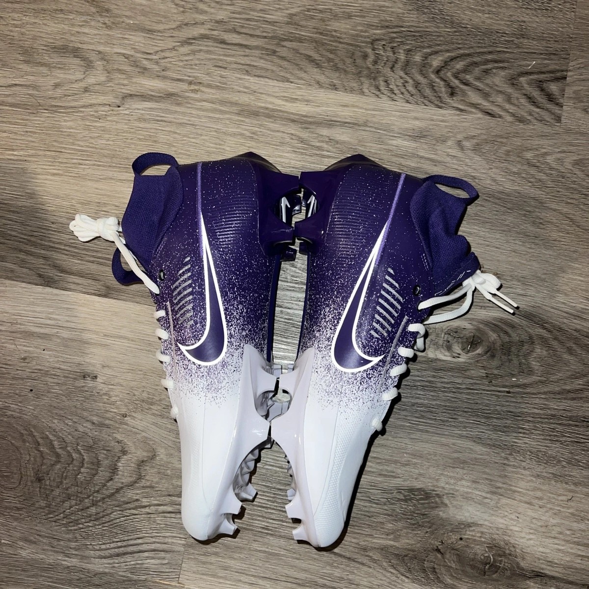 Nike Vapor Edge 360 Pro LSU Tigers PE Football Cleats Men's 13