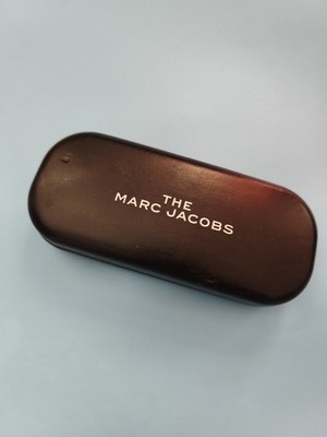 Original Marc Jacobs Sonnenbrillenetui, signiertes Zubehör, Schutz 