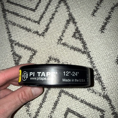 #ad PRECISION DIAMETER TAPE 12#x27;#x27; 24#x27;#x27; Pi Tape Easy Read White $130.00