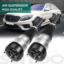 RWD Front Pair Air Suspension Strut For Mercedes S-Class W222 S400 S350 S63 AMG