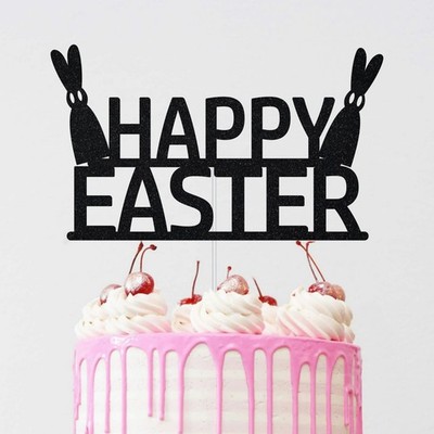 Frohe Ostern Tortenaufleger ~ Ostern Tortendeko ~ Ostern Motiv Tortendeko