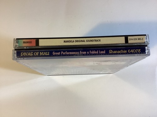 2 CDs: Mandela, Son of Africa Soundtrack & Divas of Mali - Free Shipping - Picture 12 of 12