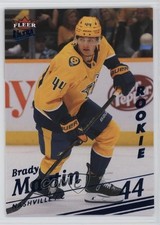 2025-26 Upper Deck Fleer Ultra Rookies Ice /100 Brady Martin #178 Rookie RC