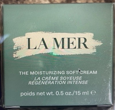 La Mer The Moisturizing soft Cream 0.5 oz. Sealed & NEW!