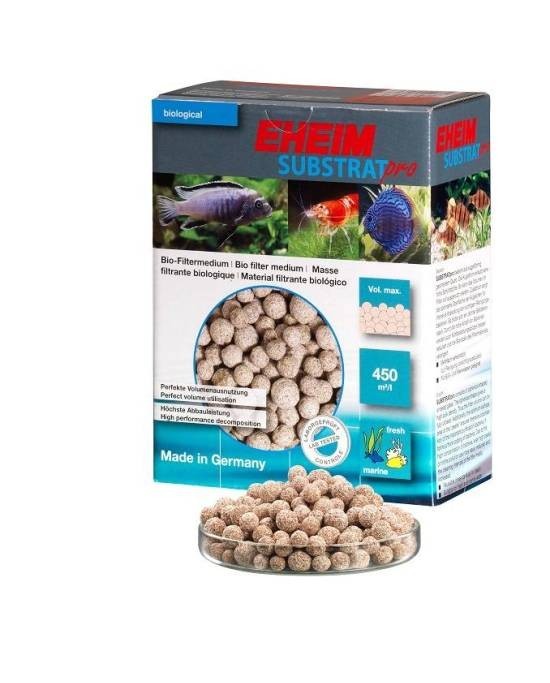 Eheim Substrat Pro 2L pour stabiliser l'équilibre biologique de votre aquarium