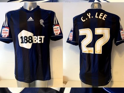 Bolton Wanderers Lee Chung Yong Erwachsene Large Shirt Trikot Fußball Soccer 2012