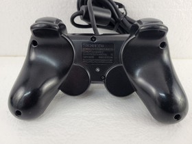 PlayStation 2 PS2 Official OEM Sony DualShock 2 Controller Black Working H