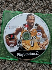NBA Live 08 (Sony PlayStation 2, PS2) DISC ONLY Basketball Video Game