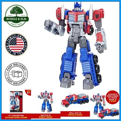 11-Inch Transforming Action Figure for Indoor Play and Storytelling Activities
