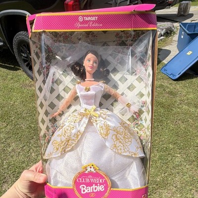 Mattel Club Wedd Barbie Special Edition Fashion Doll Wedding 11.5 in 1997