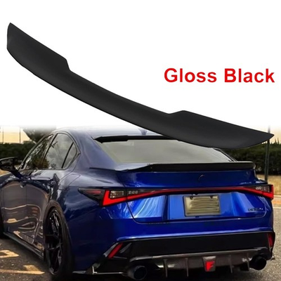 #ad #ad For Lexus IS300 IS350 IS500 2021 2025 Gloss Black Duckbill Rear Trunk Spoiler $109.99