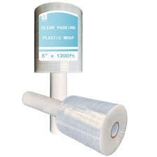 Pallet Wrap Stretch Film Shrink Hand Wrap Clear Choose Your Size and Rolls