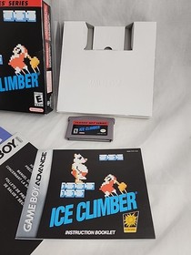 Ice Climber Classic NES Series - Nintendo Game Boy Advance - CIB Complete IN Box
