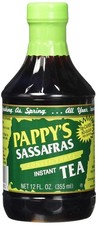 Pappy's Old Fashioned Sassafras Tea Concentrate, 12 fl oz 12 Fl Oz Pack of 1
