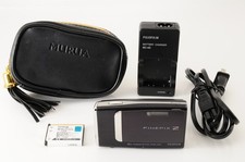  Near MINT FUJIFILM FinePix Z10fd 7.2MP Compact Digital Camera Black From JAPAN