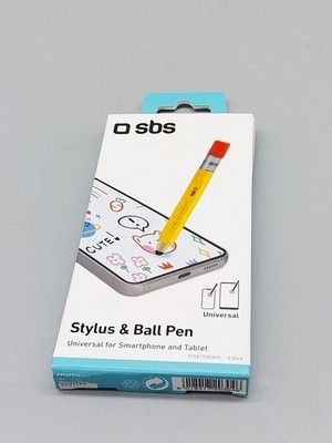 SBS Write & Touch Stift  Stylus Ball Pen für Smartphones und Tablets  #KT9818A