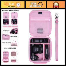 Pink Case for Digital Camera KODAK PIXPRO AZ528 AZ405 AZ425 AZ255 AZ653 - Protec