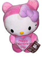 Hello Kitty 2025 Valentine s Day Pink Bear Costume Greeter Big 20 Tall New NWT