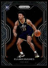 2020-21 Panini Prizm Elijah Hughes Rookie Utah Jazz #271