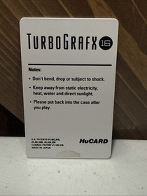 China Warrior (TurboGrafx-16, 1989) CIB w/Manual/Rare Box/Foam VF-NM Tested!!