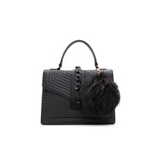 ALDO Women's Regular Jerilini Top Handle Bag Black Medium