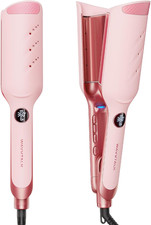Power Wave Hair Crimper, Curling Iron Hair Crimper Waver, Ventilation Design for