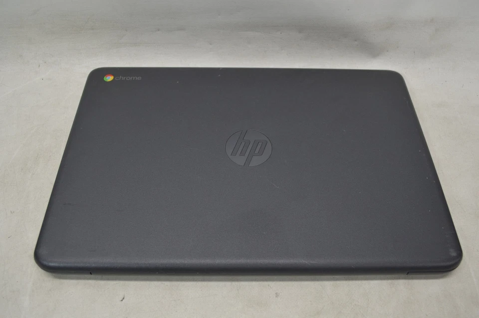 HP Chromebook 14‑DB0061CL, 14" 2.2GHz A4-9120, 32GB SSD, Grade B *No AC* - Image 4 of 4