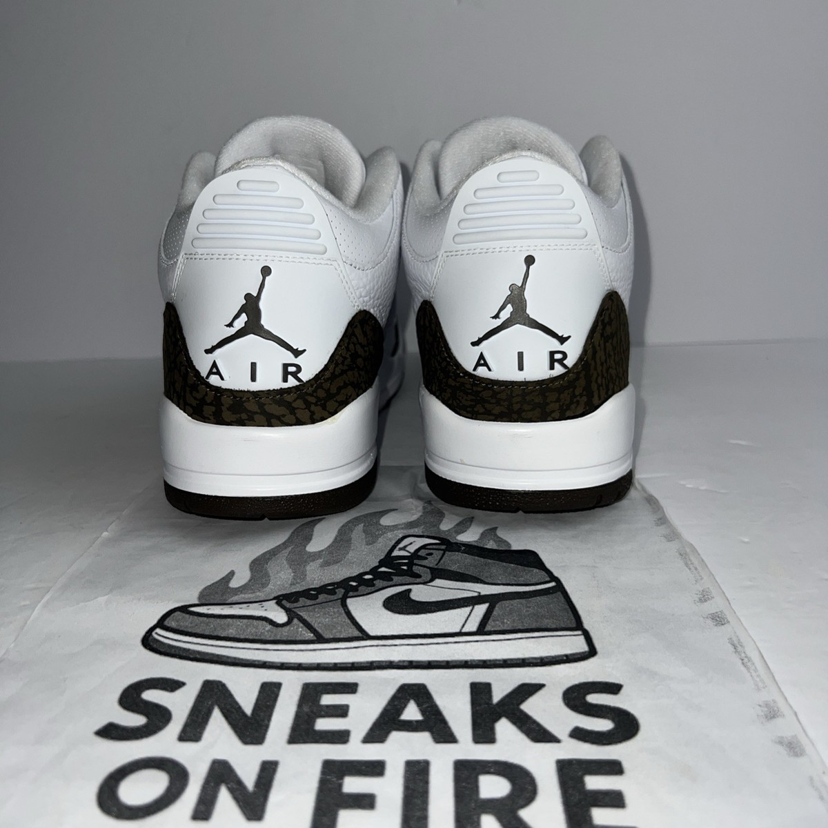 Size 13 - Air Jordan 3 Retro 2018 Mocha for sale online | eBay