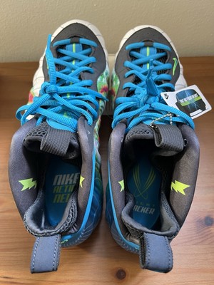 foamposite weatherman size 12