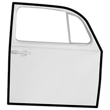 3594 Doors Seals, Pair, Rubber, Fits VW Type-1 Bug/Beetle/Baja 1967-1979