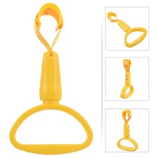 2 Pcs Bus Hand Ring Handle Assist Strap Car Exterior Accessories