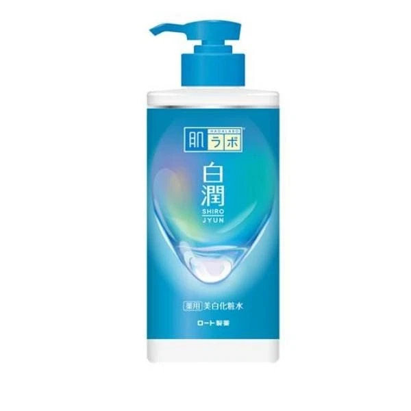 [Hada Labo] [400ml] Shirojyun Medicated Whitening Lotion (Pump)